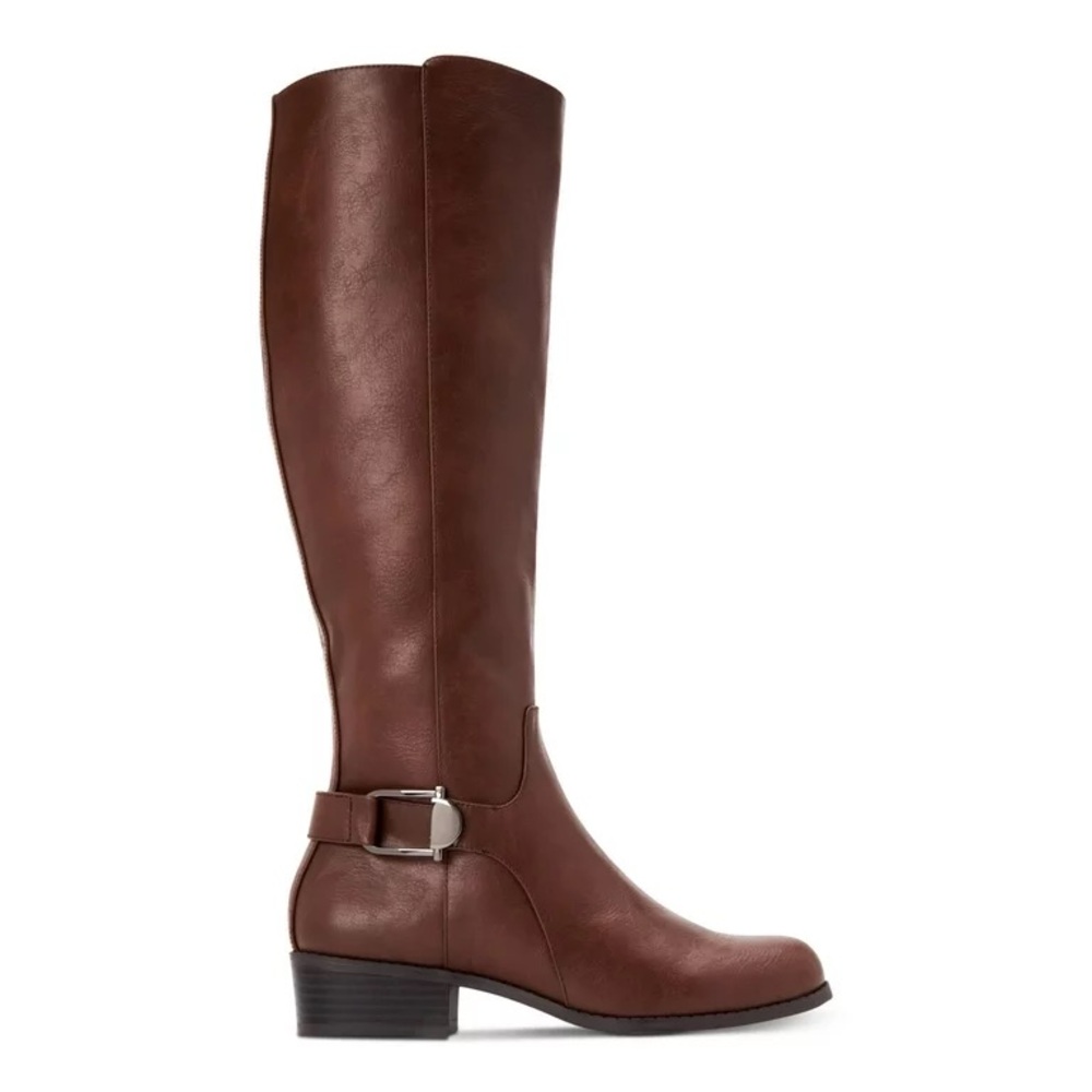 Alfani // Size 5 Kallumm Knee High Brown Boots